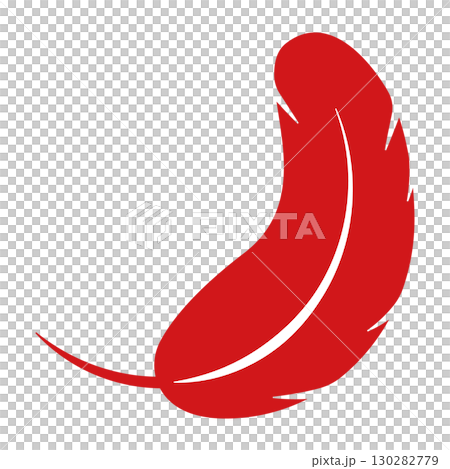 赤い羽根 130282779