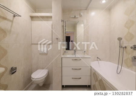 Modern Bathroom Design A Sleek and Stylish Approach to Elevate Your Space and Experience 130282837