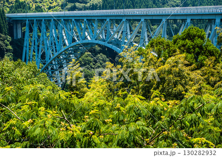 青雲橋【宮崎県西臼杵郡日之影町】 青雲橋【宮崎県西臼杵郡日之影町】 130282932