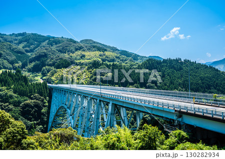 青雲橋【宮崎県西臼杵郡日之影町】 青雲橋【宮崎県西臼杵郡日之影町】 130282934