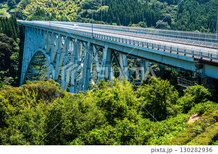 青雲橋【宮崎県西臼杵郡日之影町】 青雲橋【宮崎県西臼杵郡日之影町】 130282936
