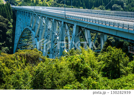 青雲橋【宮崎県西臼杵郡日之影町】 青雲橋【宮崎県西臼杵郡日之影町】 130282939