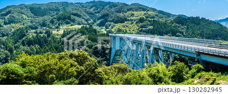 青雲橋 パノラマ【宮崎県西臼杵郡日之影町】 青雲橋 パノラマ【宮崎県西臼杵郡日之影町】 130282945
