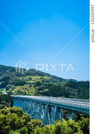 青雲橋【宮崎県西臼杵郡日之影町】 青雲橋【宮崎県西臼杵郡日之影町】 130282947