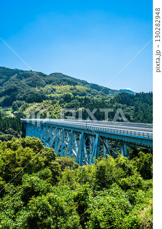 青雲橋【宮崎県西臼杵郡日之影町】 青雲橋【宮崎県西臼杵郡日之影町】 130282948