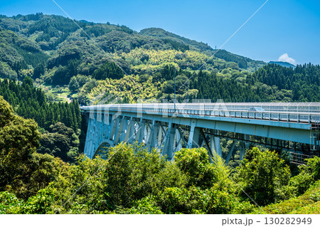 青雲橋【宮崎県西臼杵郡日之影町】 青雲橋【宮崎県西臼杵郡日之影町】 130282949