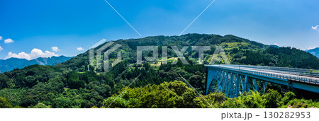 青雲橋 パノラマ【宮崎県西臼杵郡日之影町】 青雲橋 パノラマ【宮崎県西臼杵郡日之影町】 130282953