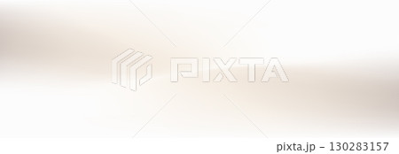 Light beige and ivory background with smooth gradation and wave pattern for a warm and minimal design. Soft gradient backdrop cream tones for with a subtle wavy pattern and smooth fabric feel 130283157