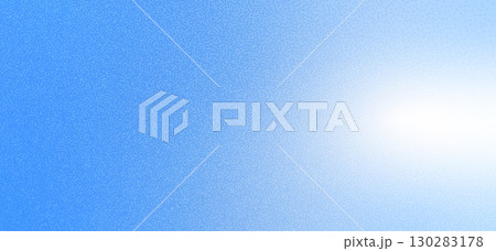 Blur blue noise gradient background. Navy grainy texture gradation cover. Christmas soft cold transition. Fresh wide banner template. Horizontal smooth retro horizontal cover. Vector illustration 130283178