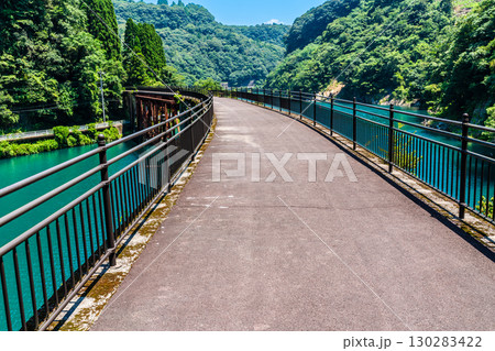 旧高千穂鉄道第三五ヶ瀬川橋梁【宮崎県西臼杵郡日之影町】 130283422