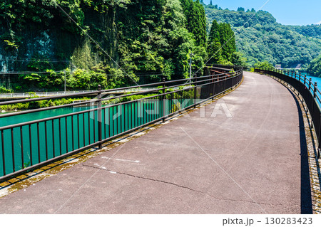 旧高千穂鉄道第三五ヶ瀬川橋梁【宮崎県西臼杵郡日之影町】 130283423