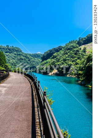 旧高千穂鉄道第三五ヶ瀬川橋梁【宮崎県西臼杵郡日之影町】 130283424