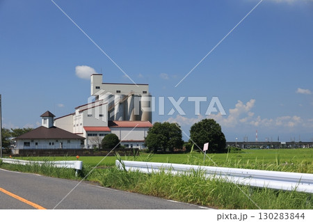 JA鴻巣市農協のカントリーエレベーター 130283844