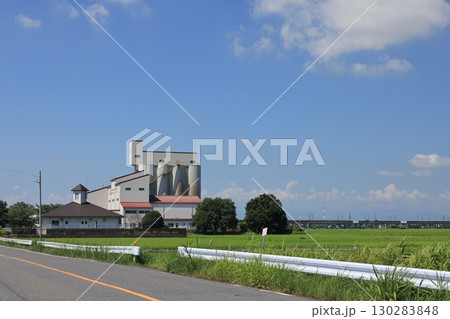 JA鴻巣市農協のカントリーエレベーター 130283848