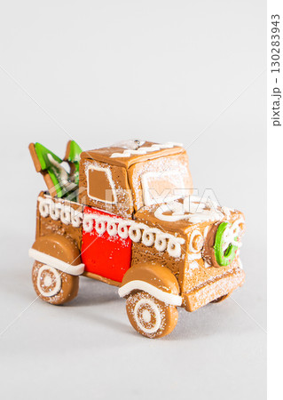 Car Figure Christmas Decoration New Year Christmas Tree mini figurine Car Figure Christmas Decoration New Year Christmas Tree mini figurine 130283943
