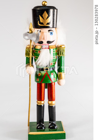 nutcracker Figure Christmas Decoration New Year Christmas Tree mini figurine 130283978