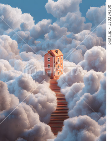 Real estate, property, selling and buying premises for business. Real estate concept. Neural network AI generated art Real estate, property, selling and buying premises for business. Real estate concept. Neural network AI generated art 130284300