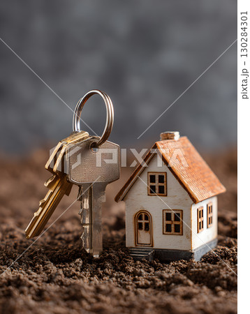 Real estate, property, selling and buying premises for business. Real estate concept. Neural network AI generated art Real estate, property, selling and buying premises for business. Real estate concept. Neural network AI generated art 130284301