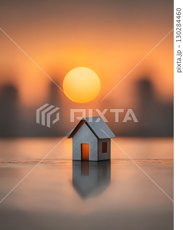 Real estate, property, selling and buying premises for business. Real estate concept. Neural network AI generated art 130284460