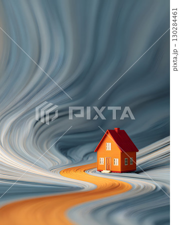 Real estate, property, selling and buying premises for business. Real estate concept. Neural network AI generated art 130284461