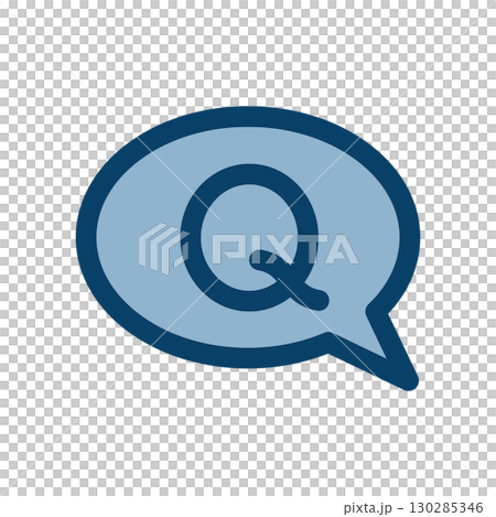 Q 語音氣泡圖示說明 130285346