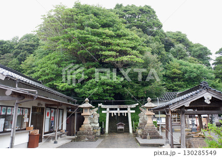 鳥取県米子市　粟嶋神社 130285549