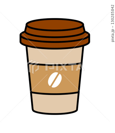 カップに入ったコーヒー カップに入ったコーヒー 130285842