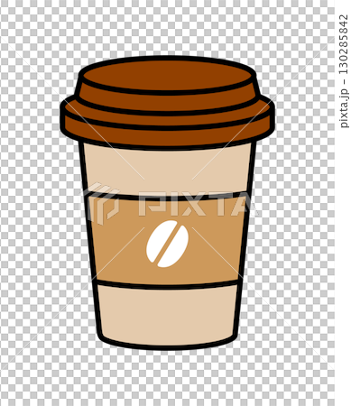 カップに入ったコーヒー カップに入ったコーヒー 130285842