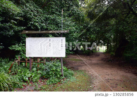 鳥取県米子市　粟嶋神社　御岩宮祠・静の岩屋入口 130285856