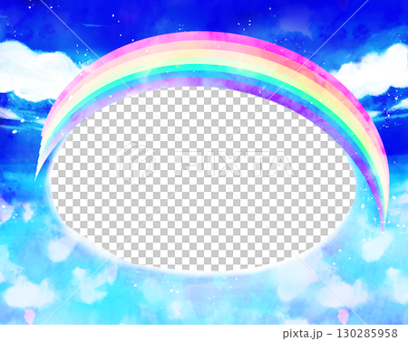 絵本風虹　青空 130285958