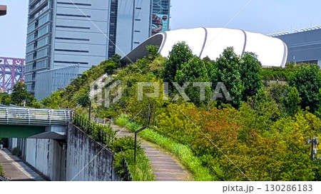 大阪南港のふれあい港館ワインミュージアムの廃墟 大阪南港のふれあい港館ワインミュージアムの廃墟 130286183