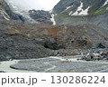 Tseisky glacier on the northern slope of the Greater Caucasus, North Ossetia 130286224