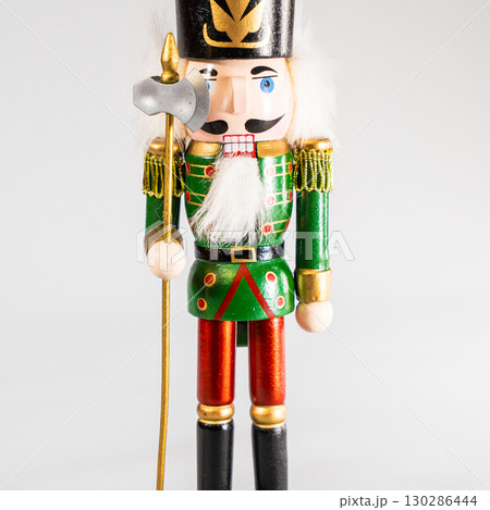 nutcracker Figure Christmas Decoration New Year Christmas Tree mini figurine 130286444