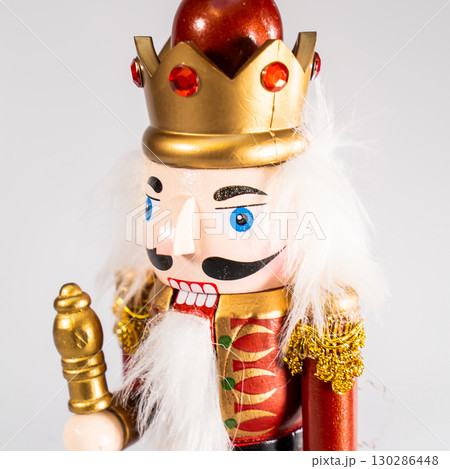 nutcracker Figure Christmas Decoration New Year Christmas Tree mini figurine 130286448