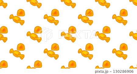 Seamless Cartoon Candy Sweet Pattern Seamless Cartoon Candy Sweet Pattern 130286906