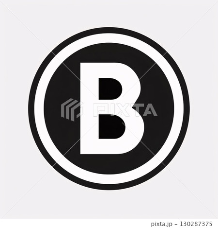 Circle Letter B Logo Template Vector Design Illustration, EPS10 Circle Letter B Logo Template Vector Design Illustration, EPS10 130287375