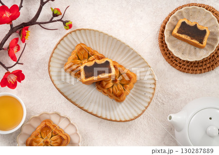 中秋 仲秋 中秋節 130287889