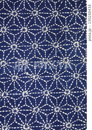 アンティークの刺し子生地 130288438