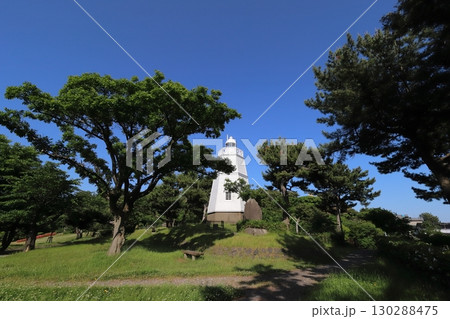 山形　酒田　初代酒田灯台 130288475
