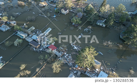 Global warming, floods on the planet.The apocalypse, catastrophes.Storms and destruction.Natural disasters,climate change,the riot of nature.The remnants of human life are floating in dirty water.End Global warming, floods on the planet.The apocalypse, catastrophes.Storms and destruction.Natural disasters,climate change,the riot of nature.The remnants of human life are floating in dirty water.End 130288536