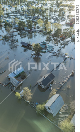 Global warming, floods on the planet.The apocalypse, catastrophes.Storms and destruction.Natural disasters,climate change,the riot of nature.The remnants of human life are floating in dirty water.End Global warming, floods on the planet.The apocalypse, catastrophes.Storms and destruction.Natural disasters,climate change,the riot of nature.The remnants of human life are floating in dirty water.End 130288573