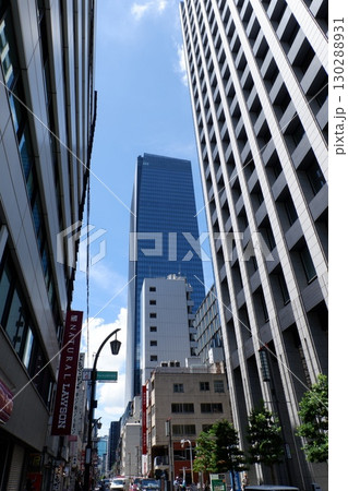 日本橋周辺ビル街 日本橋周辺ビル街 130288931