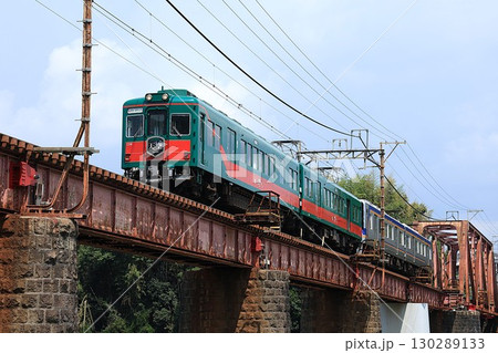 【南海】2200系＋2000系 観光列車「天空」（高野線：橋本〜紀伊清水） 130289133