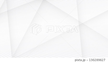 White futuristic abstract striped flat glossy background. Bright minimalistic contemporary design with infinity lines. Unusual business concept for your ideas White futuristic abstract striped flat glossy background. Bright minimalistic contemporary design with infinity lines. Unusual business concept for your ideas 130289827