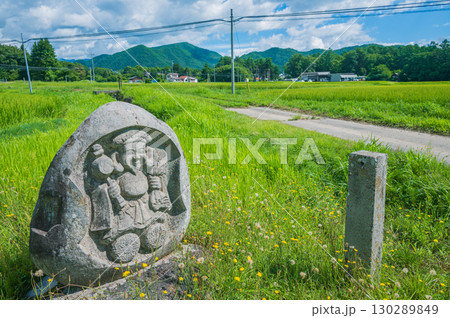田舎に鎮座する大黒天【長野県】 130289849