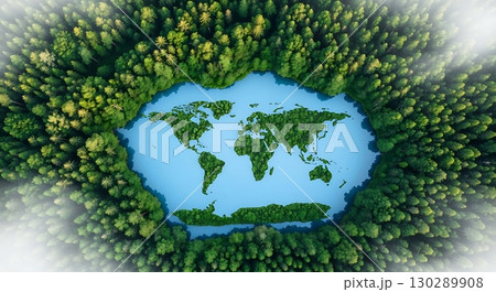 green leaves of the earth 130289908