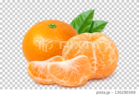橘子插畫，逼真的橘子 130290309