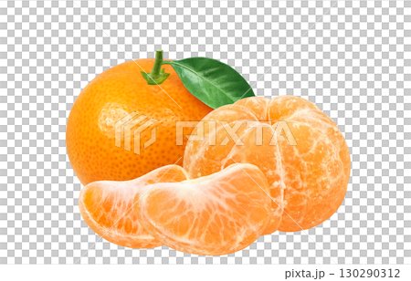 橘子插畫，逼真的橘子 130290312