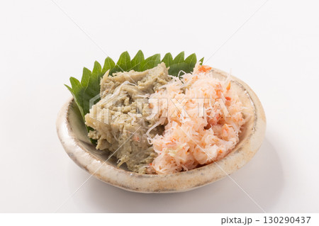 かに味噌（かにの身入り）ズワイガニ 130290437