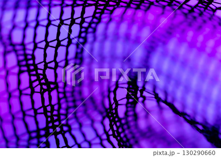 黒色のレース・ハロウィン 背景素材 130290660